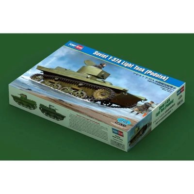 HOBBY BOSS Maquette  T-37A Light Tank- 1/35 - Maquette militaire