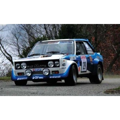 GENERIQUE Maquette Italeri FIAT Abarth 131 Rally- 1/24 - Maquette de voiture