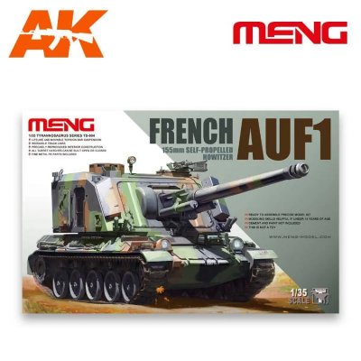MENG Maquette  Model AUF1 155mm Self-propelled Howitzer- 1/35 - Maquet