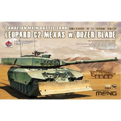 MENG Maquette  Model Leopard C2 Mexas avec lame de bulldozer- 1/35 - M