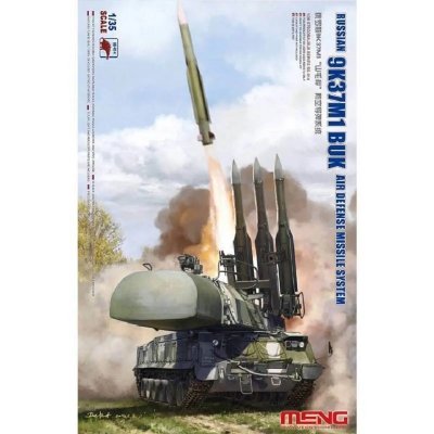  Maquette Meng Model Russian 9K37M1 BUK Air Defence Missile- 1/35 - Ma