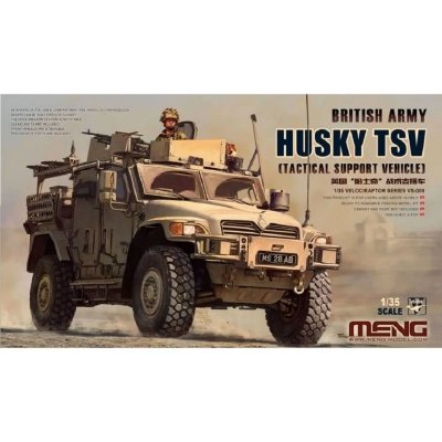 MENG Maquette  Model V&eacute;hicule de soutien tactique Husky TSV de l'arm&eacute;e
