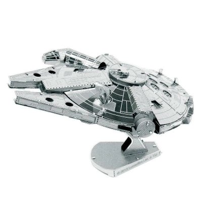 METAL EARTH Maquette M&eacute;tal 3D Star Wars Faucon Millenium