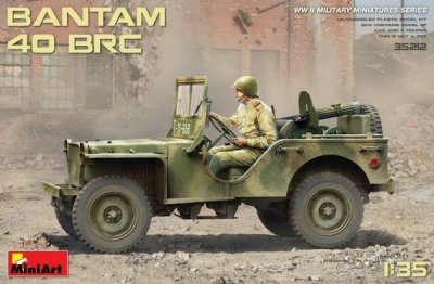 MINI ART Maquette  Bantam 40 BRC- 1/35 - Maquette militaire