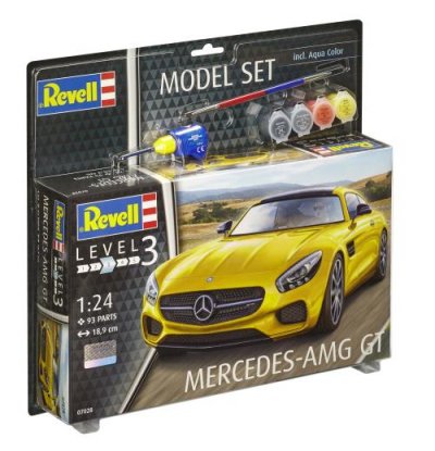 REVELL Maquette - Model Set Mercedes-AMG GT