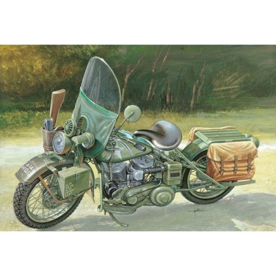 ITALERI Maquette moto militaire : WLA 750 aille Unique Coloris Unique
