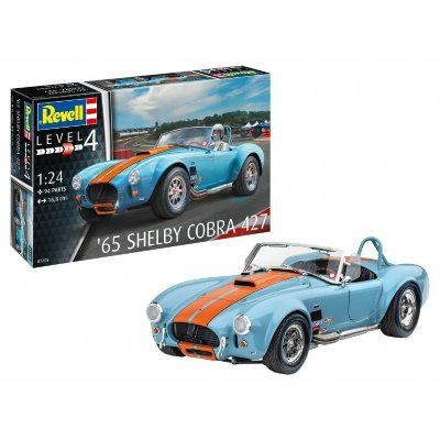 LOUISE COURTEAU Maquette Revell 65 SHELBY COBRA 427- 1/24 - Maquette de voiture