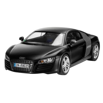 REVELL Maquette  Audi R8 Matt BlackDue f&eacute;vrier 2015- 1/24 - Maquette d