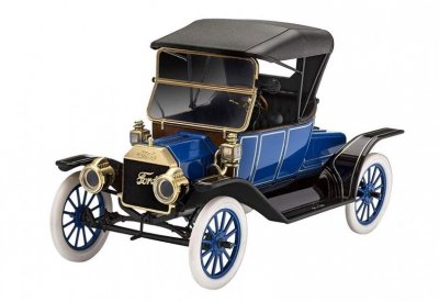 REVELL Maquette  Ford T Modell Roadster (1913)- 1/24 - Maquette de voi