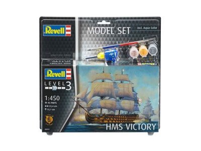 REVELL Maquette  Model Set HMS Victory