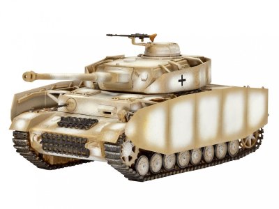 REVELL Maquette  Pz.Kpfw.IV Ausf.H-1/72 - Maquette militaire