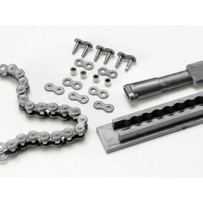 TAMIYA Maquette  Chaine Articuleacutee Moto 1/6- 1/6 - Maquette de mot