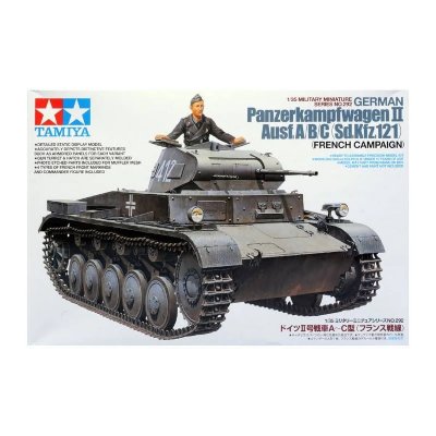 TAMIYA Maquette  Pz.Kpfw.II Ausf.A/B/C - 1/35 - Maquette militaire