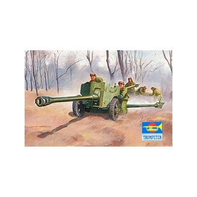 Maquette Trumpeter Chinese Type 56 Divisional Gun- 1/35 - Maquette mi