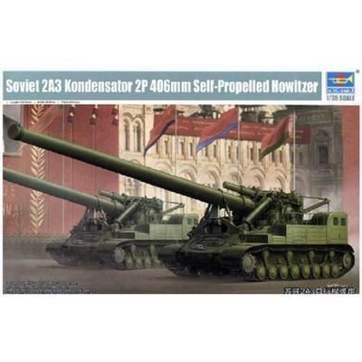 TRUMPETER Maquette  KONDENSATOR SOVIETIQUE A3- 1/35 - Maquette militai
