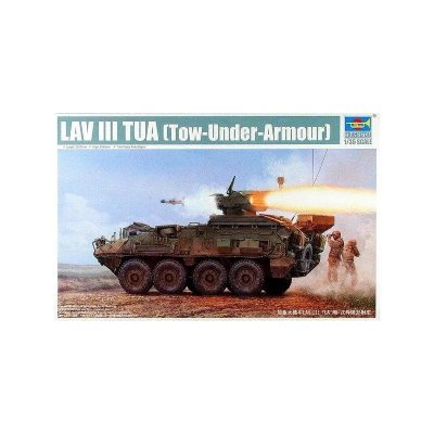TRUMPETER Maquette  LAV III TUA- 1/35 - Maquette militaire