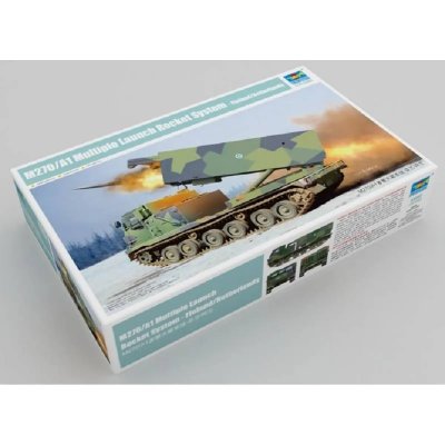 TRUMPETER Maquette  M270 / A1 Multiple Launch Rocket System - Finlande