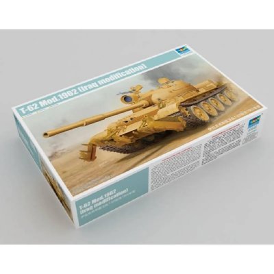 TRUMPETER Maquette  Russe T-62 mod&egrave;le 1962 Iraq Modification- 1/35 - M