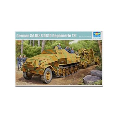 TRUMPETER Maquette  SD.KFZ.8 GEPANZERTE 12T- 1/35 - Maquette militaire
