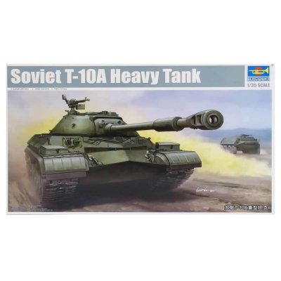 TRUMPETER Maquette  T-10A char lourd sovi&eacute;tique- 1/35 - Maquette milit