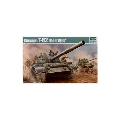 Maquette Trumpeter T-62 russe- 1/35 - Maquette militaire