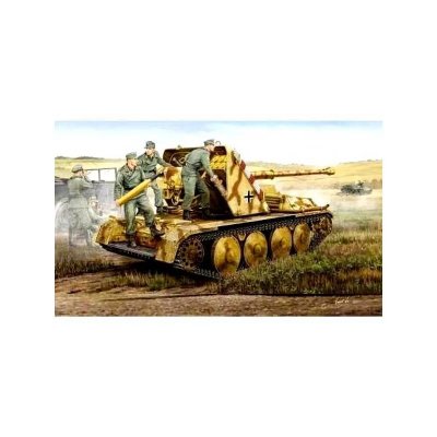 TRUMPETER Maquette  WAFFENTRAGER PAK-43- 1/35 - Maquette militaire