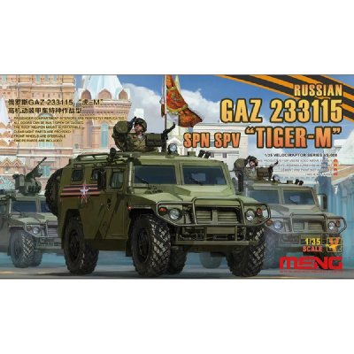 MENG Maquette v&eacute;hicule militaire : russian gaz 233115 tiger-m spn spv 