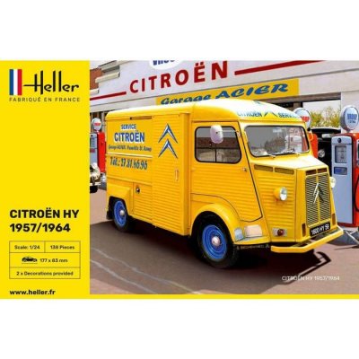 HELLER Maquette Voiture Maquette Camion Citroen Hy 1957/1964 - 