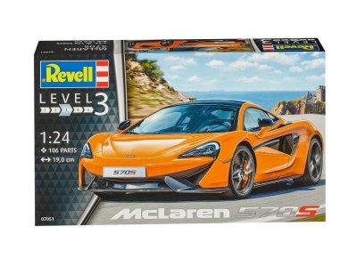 REVELL Maquette voiture : McLaren 570S 