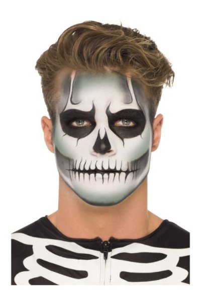PL RH SMITH & SONS WIGMAKERS LTD TRADING AS SMIFFY S, Maquillage de squelette phosphorescent halloween horreur