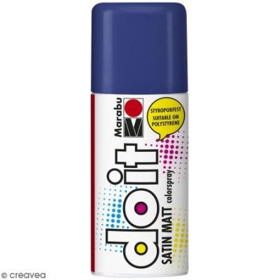 MARABU  21070006005&nbsp;&ndash;&nbsp;Peinture en Bombe Do It satin&eacute; Mat