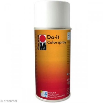 MARABU  21070006005&nbsp;&ndash;&nbsp;Peinture en Bombe Do It satin&eacute; Mat Wei&szlig;