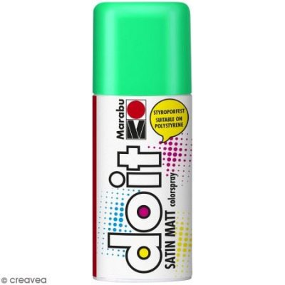  Marabu Peinture Satin&eacute;e En Bombe - Marabu Do It 150 Ml - Menthe