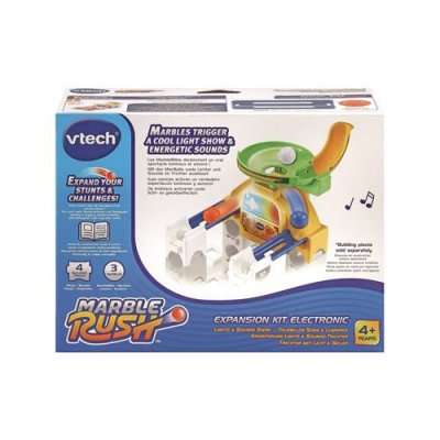 VTECH Marble Rush - Expansion Kit Electronic - Tourbillon Sons Et Lumieres Multicolore 
