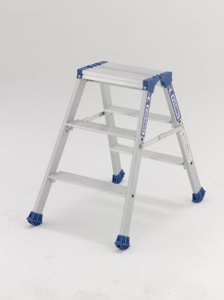 TUBESCA Marchepied de plancher-  - 3 marches - 0m78 - 2374103