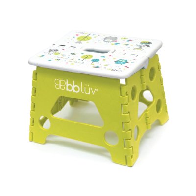  Marchepied enfant pliable St&euml;p lime BBLUV