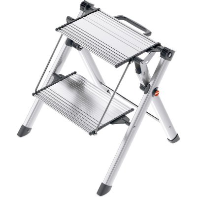 HAILO Marchepied  Mini comfort 2 marches gris 