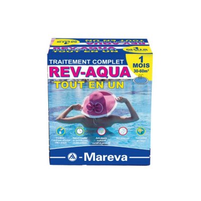 MAREVA  Traitement complet mensuel - Rev-Aqua 30-60 m3
