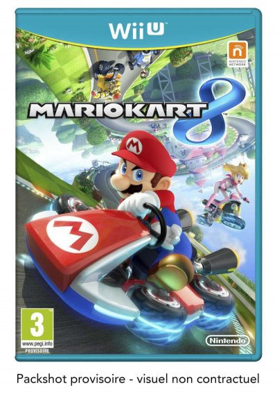 Mario Kart 8 Jeu Wii U