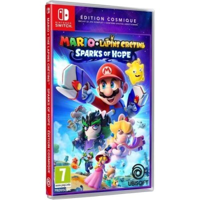 UBISOFT Mario + Les Lapins Cretins Sparks Of Hope SWITCH