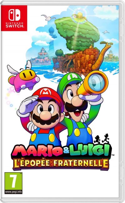 Mario &amp; Luigi: L'&Eacute;pop&eacute;e Fraternelle &bull; Jeu Nintendo Switch 