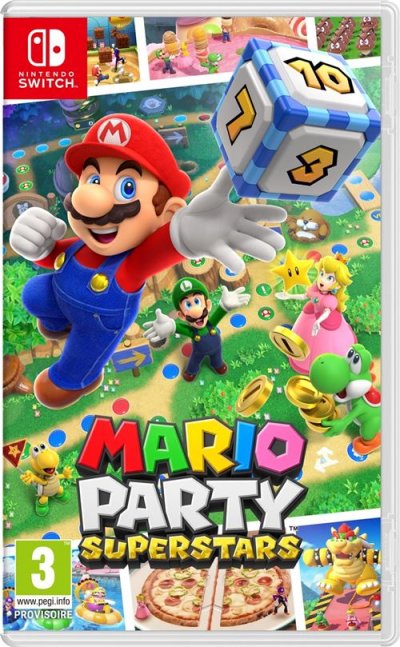 NINTENDO Mario Party Superstars  Switch 