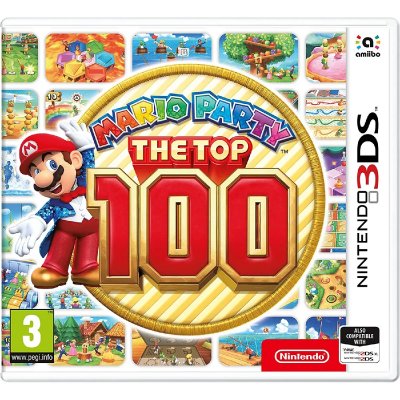 Mario party the top 100 pour nintendo 3ds [import uk]