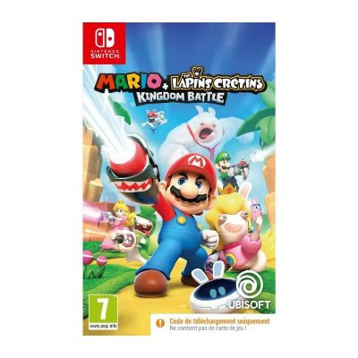 UBISOFT Mario + The Lapins Cr&eacute;tins Kingdom Battle (code in a box) (SWITCH)