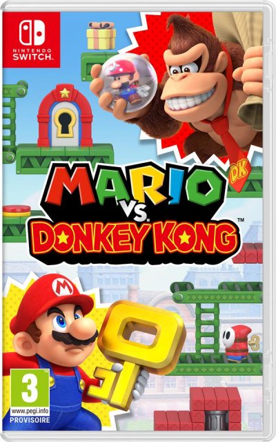 Mario vs. Donkey Kong - &Eacute;dition Standard   Jeu Nintendo Switch