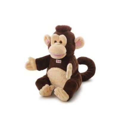 TRUDI Marionnette &agrave; mains -  Pets - Singe : 25 cm