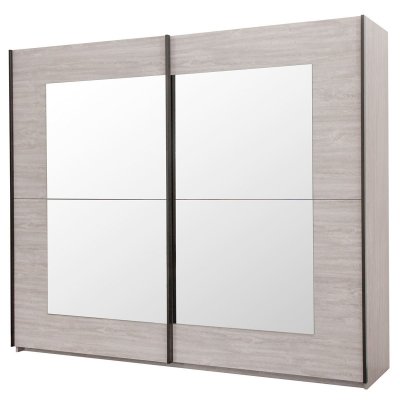 MARJORIE - Armoire 2 Portes Coulissantes 200cm - Altobuy