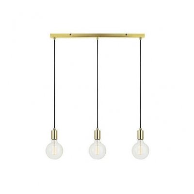  Markslojd Sky - Suspension &Agrave; 3 Barres De Lumi&egrave;re En Laiton, E27