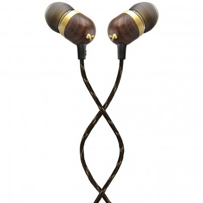 GENERIQUE Marley Smile Jamaica Ecouteurs intra-auriculaire micro-casque or