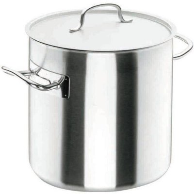 LACOR Marmite traiteur inox 40cm + couvercle -  - 50140